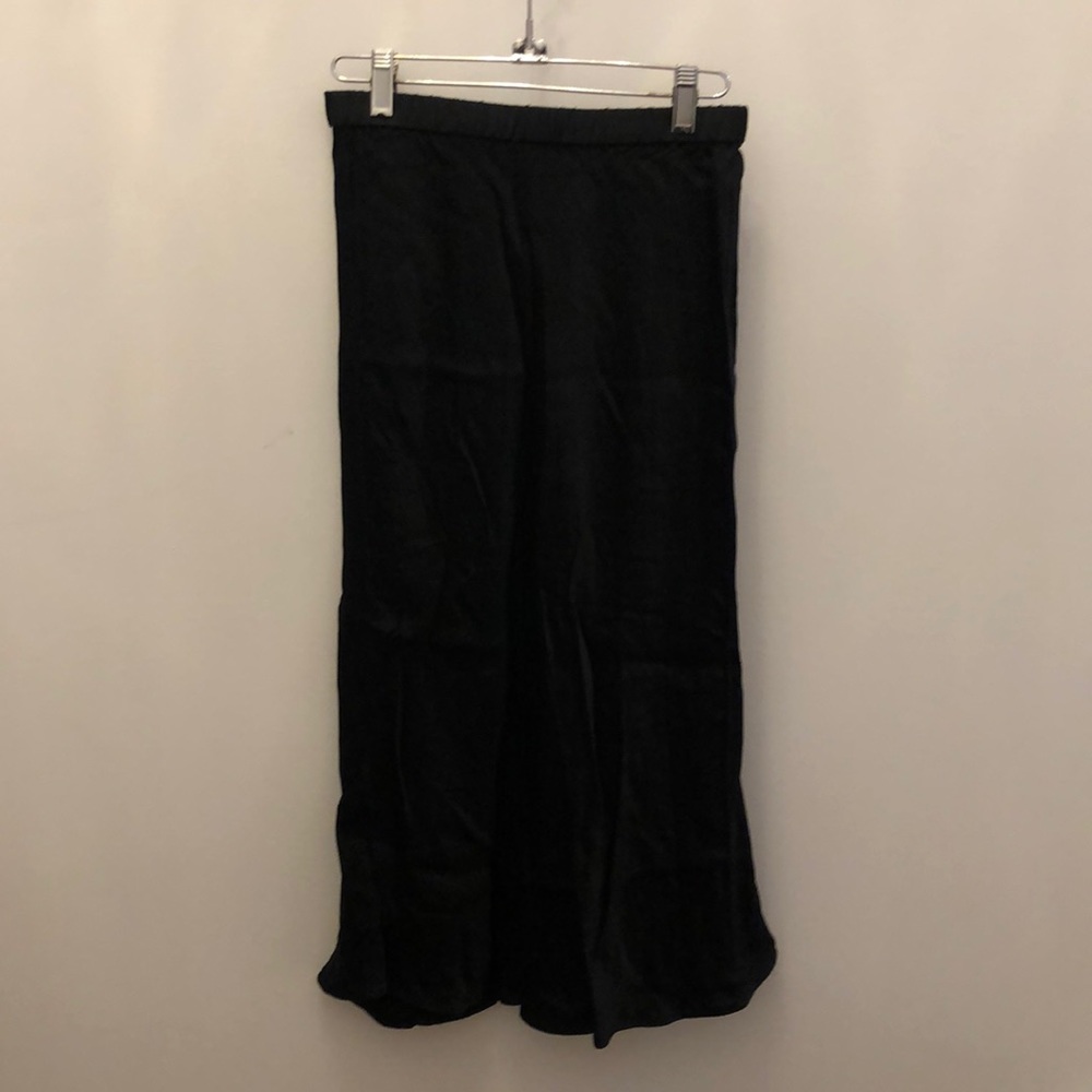 GAP Black Midi Petite Skirt